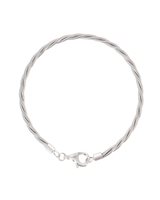 Bracelet Pesavento Woman Dna in Silver WDNAB491